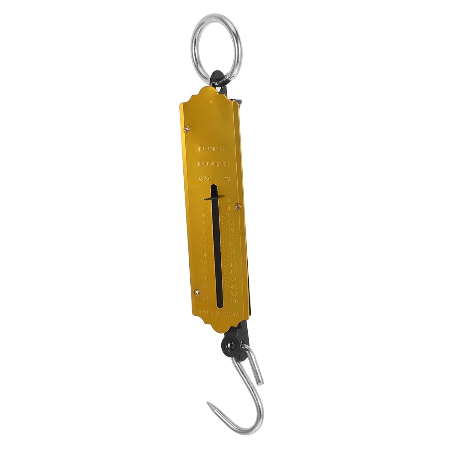 DOITOOL 25kg Hand Scales Portable Fishing Scale for Luggage Weighing for Kitchen and Travel