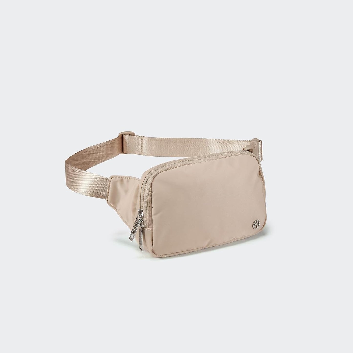 Pander Belt Bag Large 2L, Nylon Fanny Pack Purse for Women and Men with Adjustable Strap