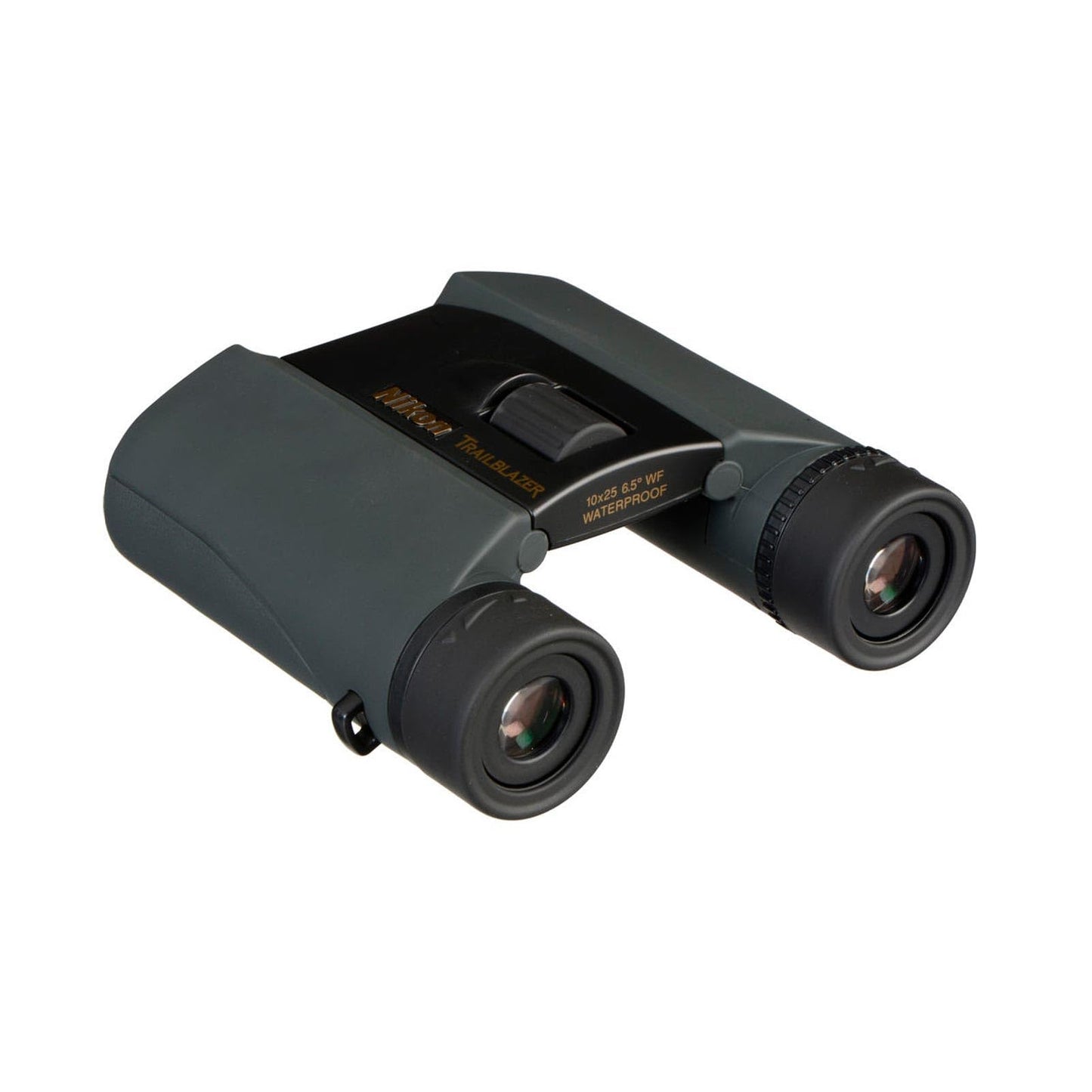 Nikon Trailblazer 10x25mm Binoculars - Compact, Waterproof & Fogproof, Bright Multilayer-Coated
