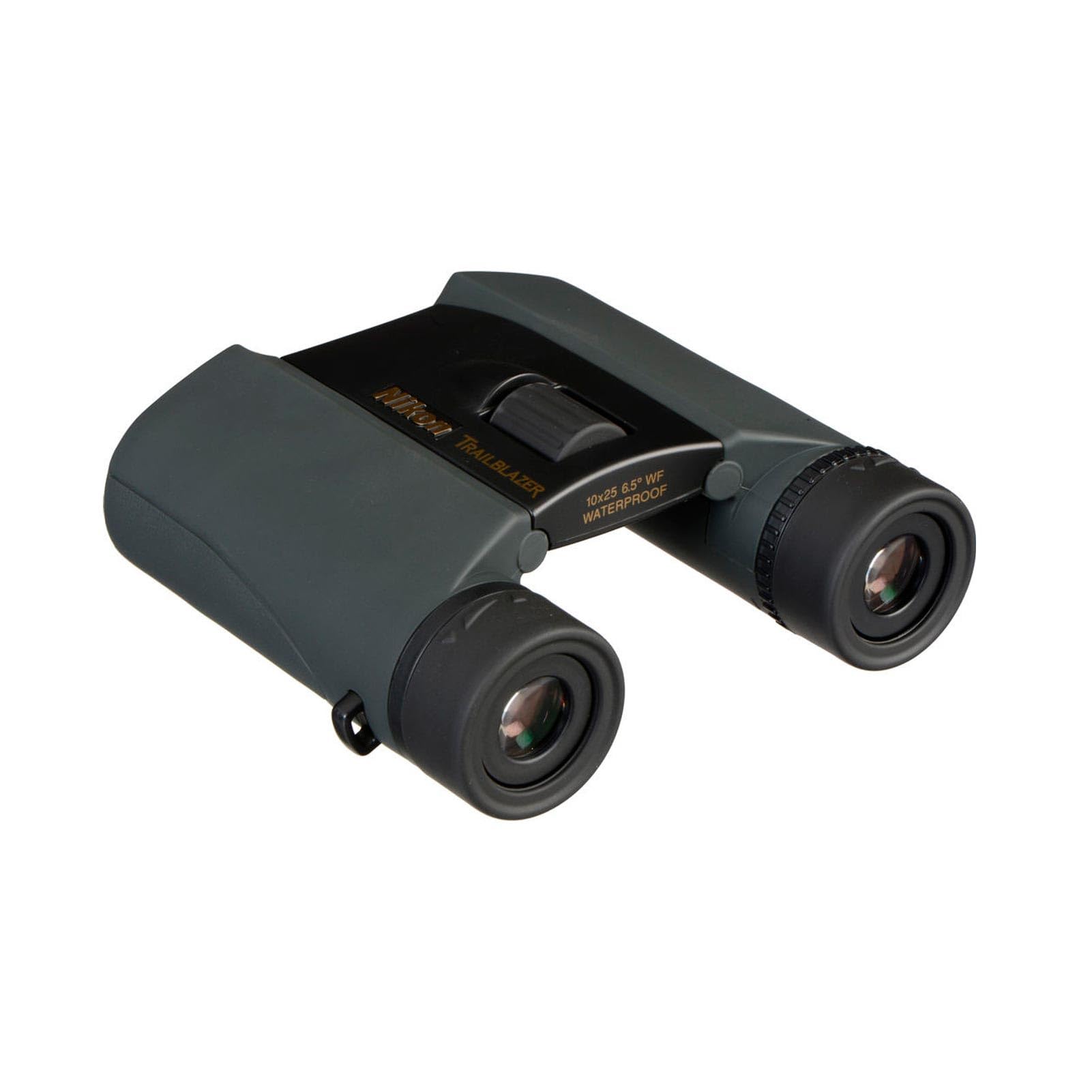 Nikon Trailblazer 10x25mm Binoculars - Compact, Waterproof & Fogproof, Bright Multilayer-Coated