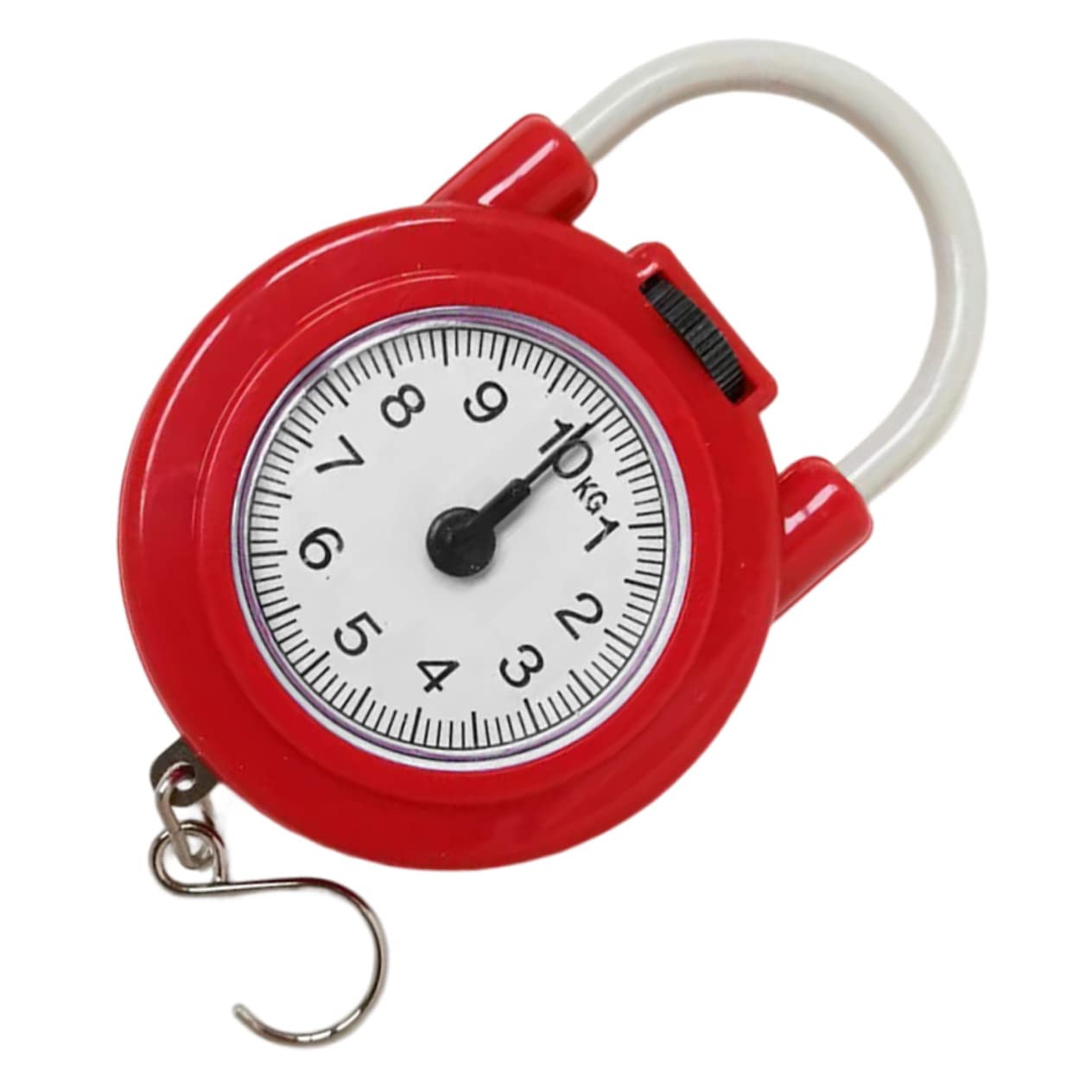KICHOUSE Fishing Tools Portable Luggage Scale Hook Digital Weight Scale for Travel Wide Handle for Stability
