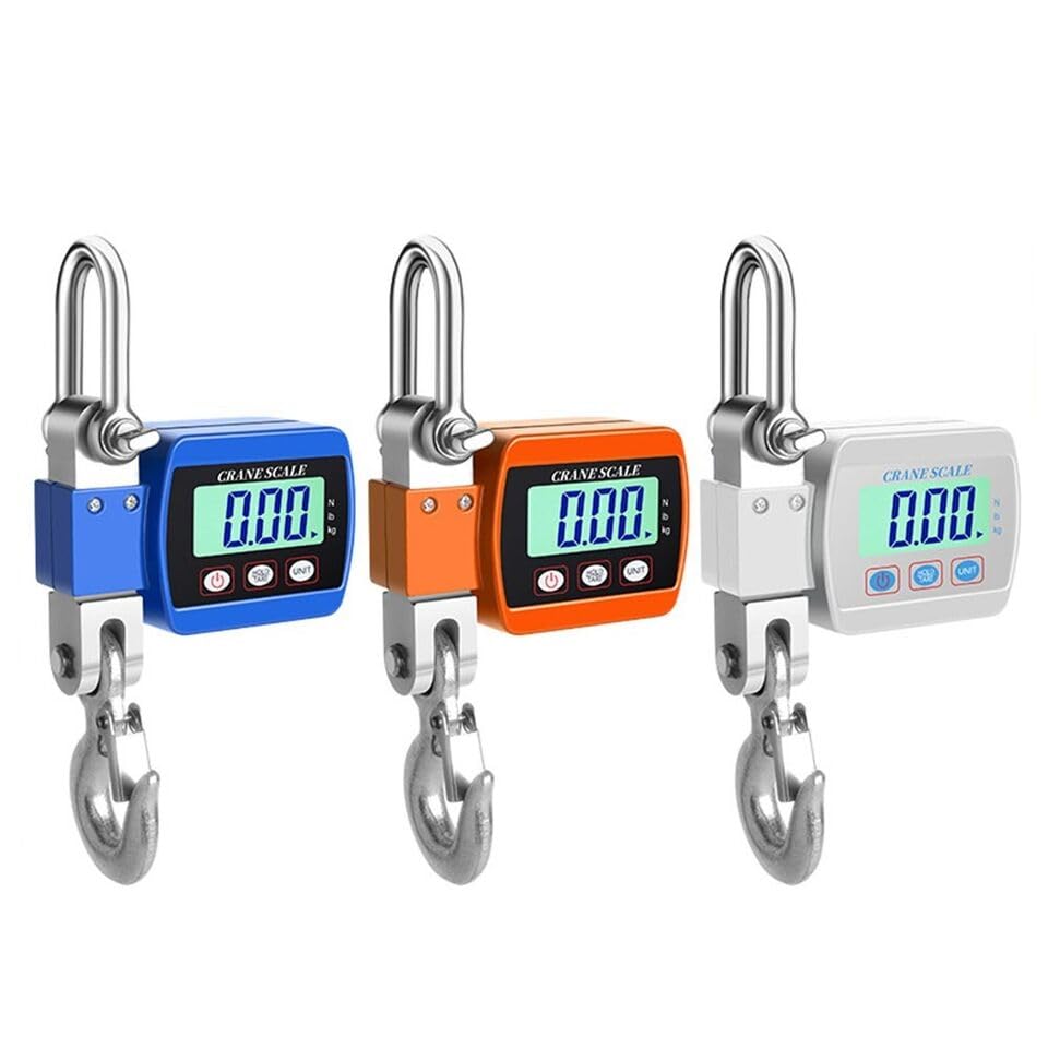 500kg Electronic Hook Scale LCD Display Electronic Scale Portable Digital Scale