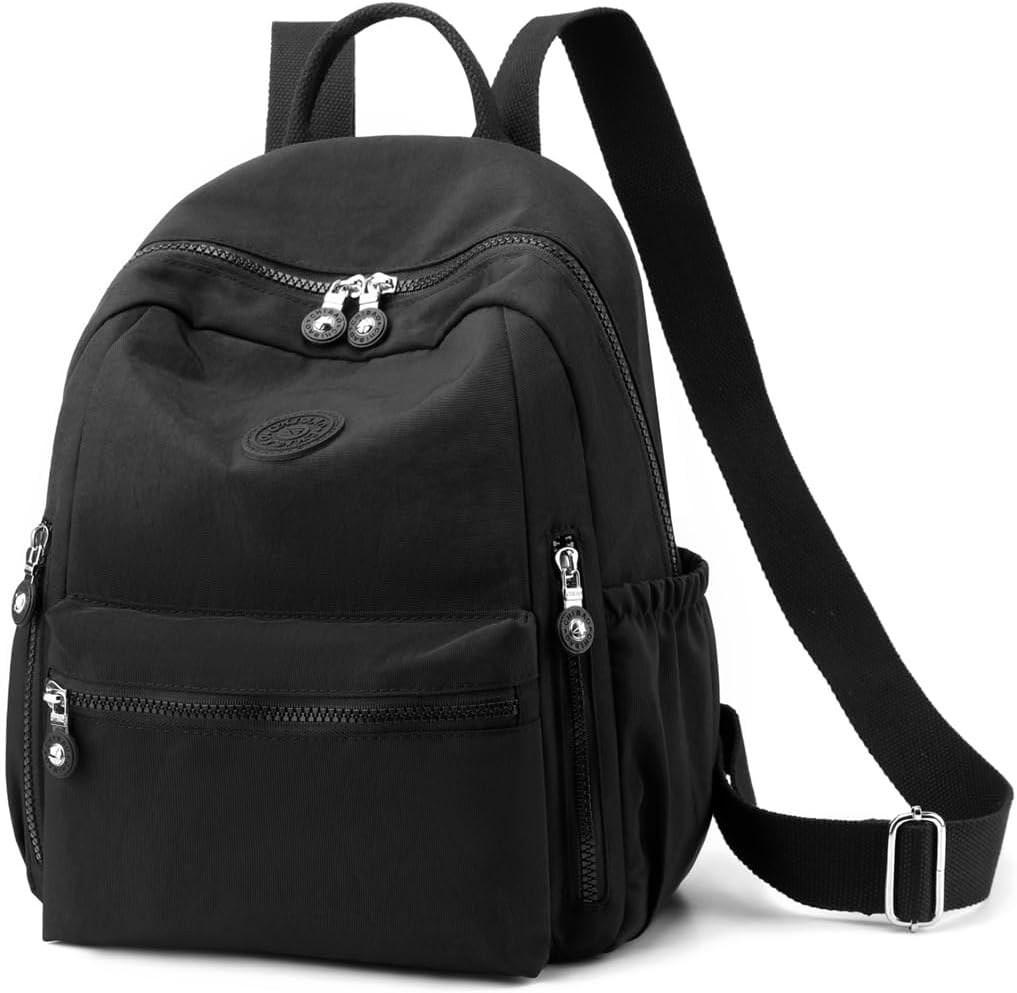 Collsants Backpack Purse for Women Mini Backpack Small Backpack Purse Casual Daypack for Women(black)