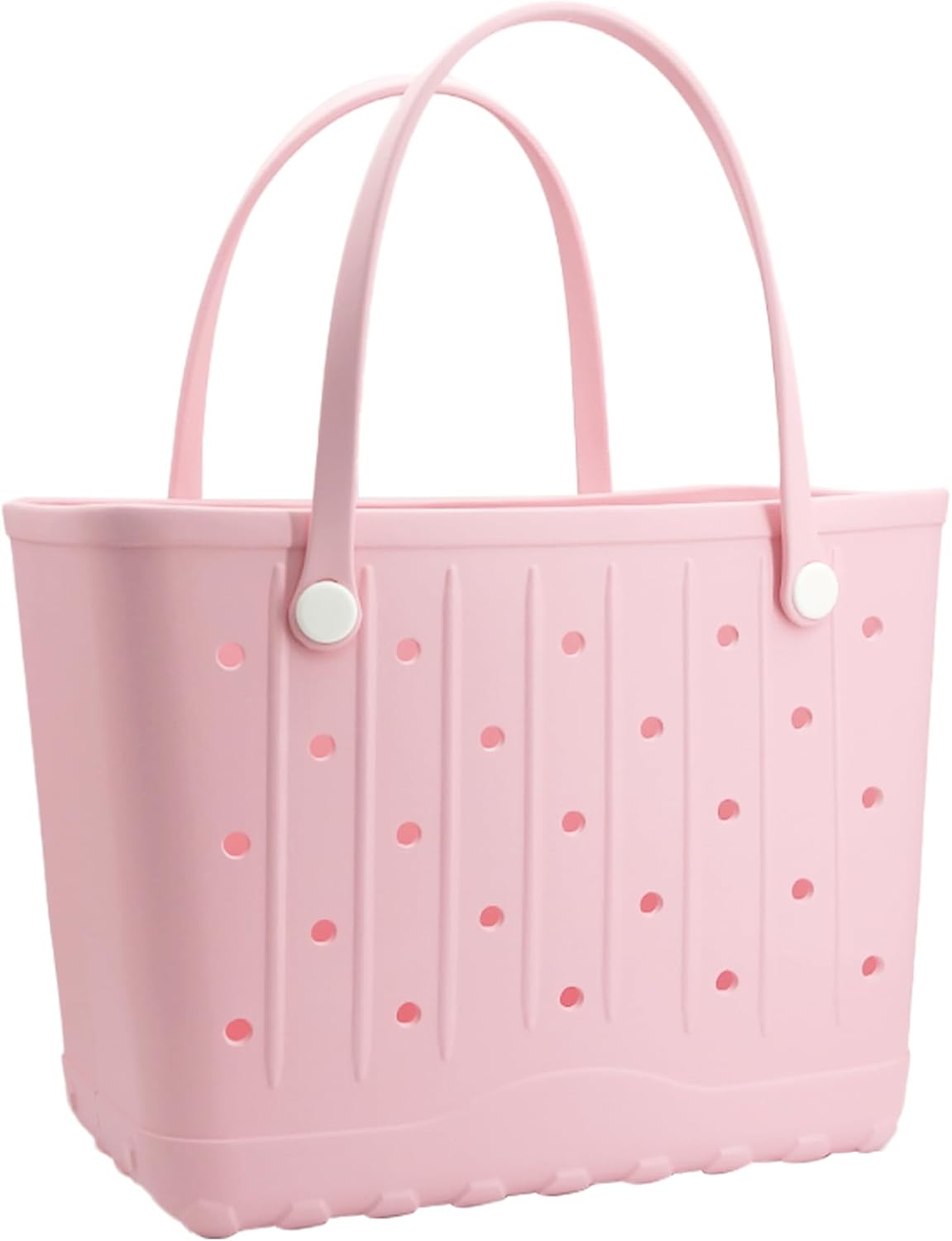 GBB Rubber Large Beach Tote Bag Portable Travel Bag Waterproof Travel Handbags for Beach all Purpose Storage Bags