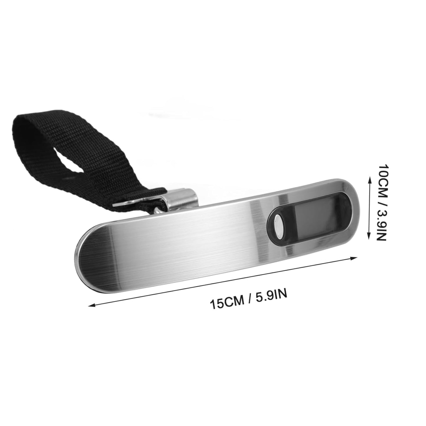 Amosfun Mini Travel Scale Digital Luggage Hand Scale Portable Electronic Weighing for Suitcases