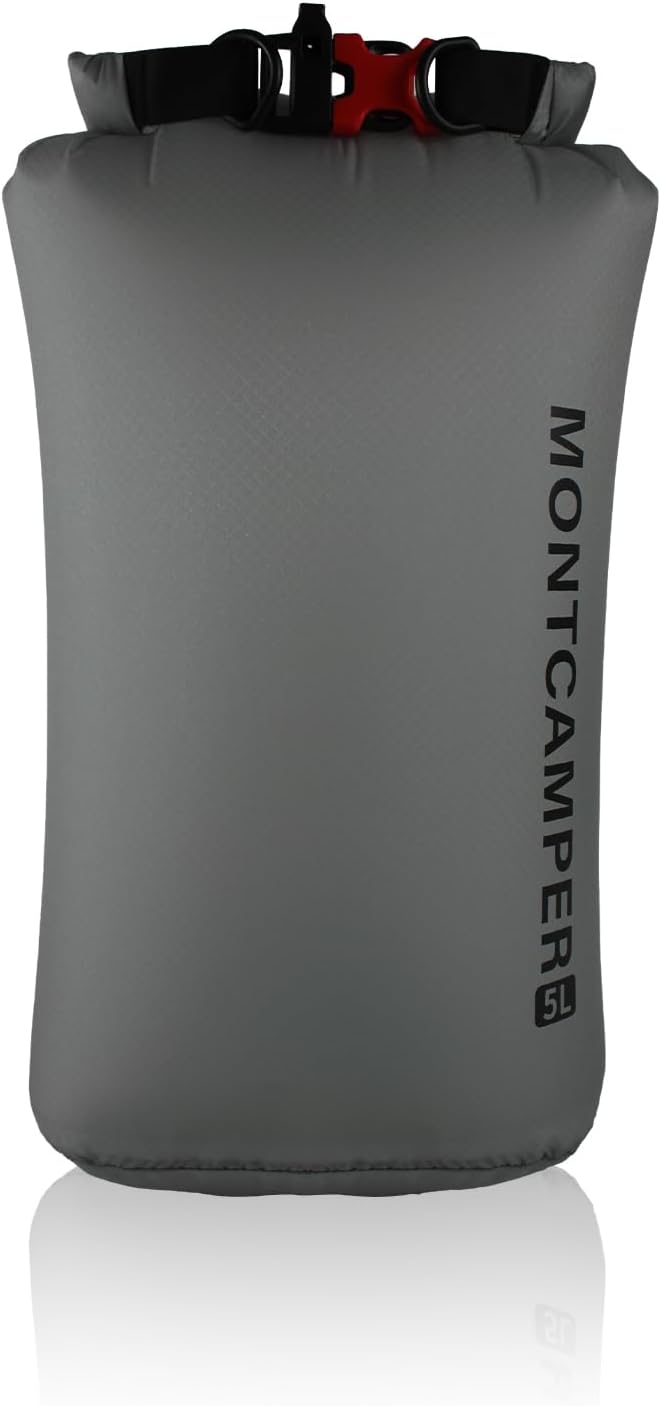CORDURA Waterproof Dry Bag-Upgraded Tear-Resistant Roll Top Sack with Survival Whistle