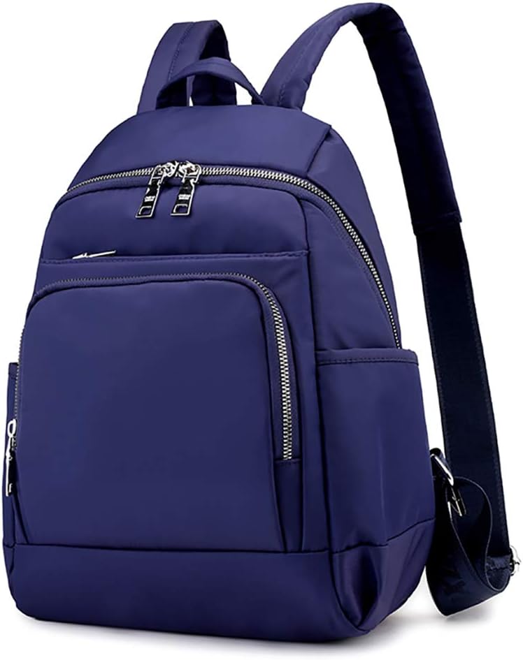 Collsants Women Backpack Purse Small Nylon Daypack for Ladies Casual Lightweiht Travel Backpack Fashion Backpack