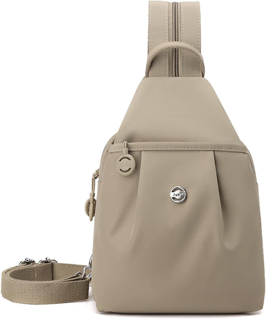 Oxford Clothlarge Convertible Capacity Backpack Bags,Comfortable Convenient Commuting Outdoors Backpack,Crossbody Bag