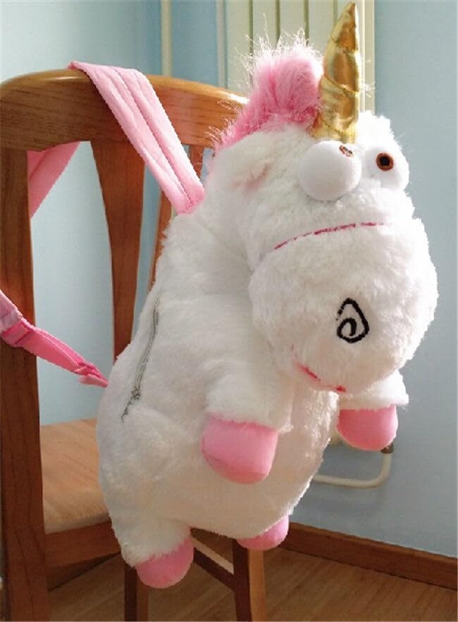 Cute Unicorn Backpack 26" Plush Toy School Bag