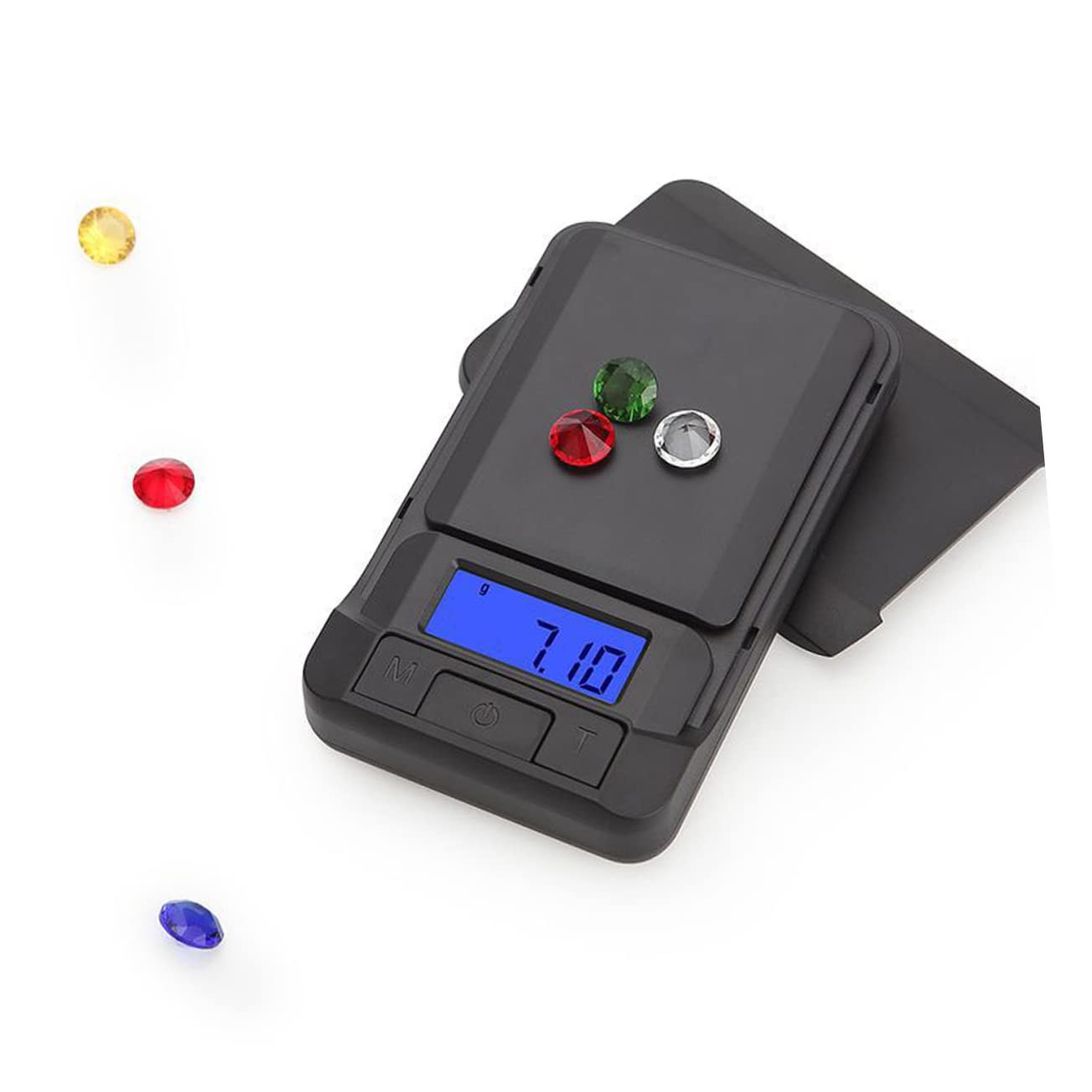 Mini Portable Electronic Scale 100g/0.01g High Precision Digital Jewelry Scale for Tea Powder and Small Items Compact and Lightweight for Home and Travel Use
