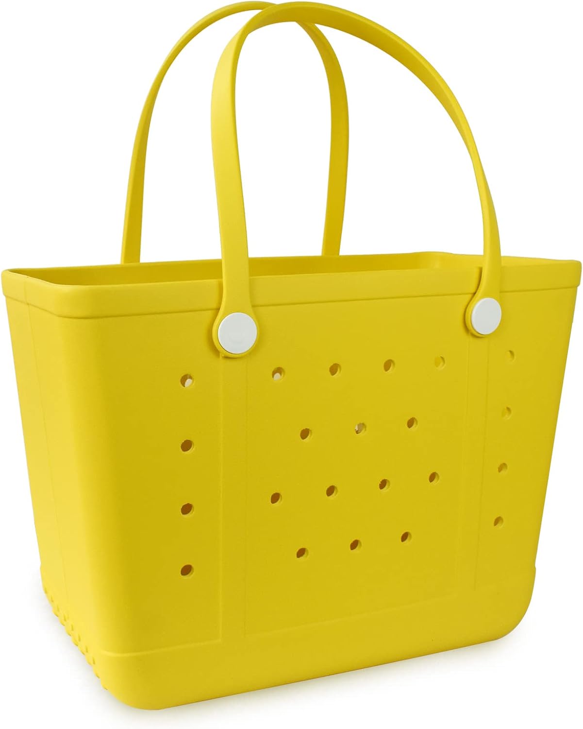 Tote Bag for Women - Large Rubber Beach Bag, Medium Waterproof Sandproof Travel Tote Bags for Beach Outdoor Sports