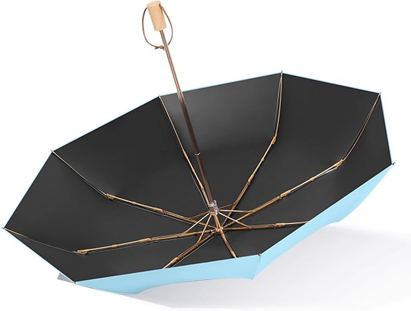 Sun Umbrella UV protection UPF 50+ Compact Portable travel Parasol Auto Open Close Windproof and Waterproof Folding Sun and Rain Small Umbrella For Walking