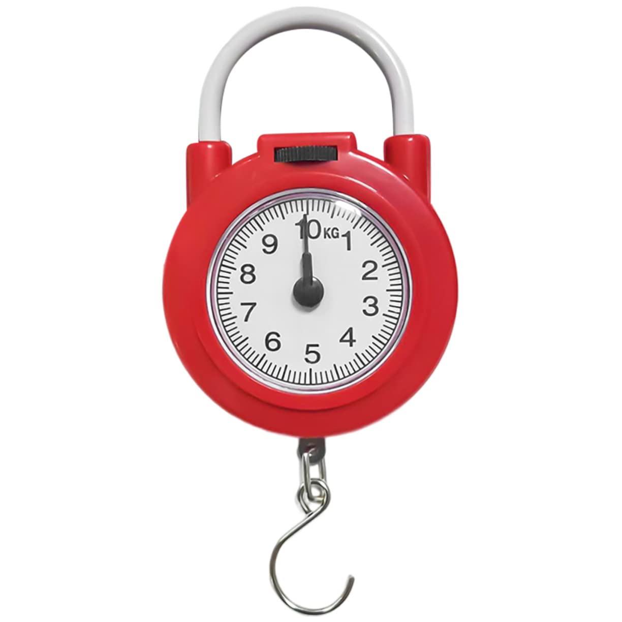 Portable Digital Luggage Scale for Travel Suitcase Scale Easy to Use Hook for Fishing Tools