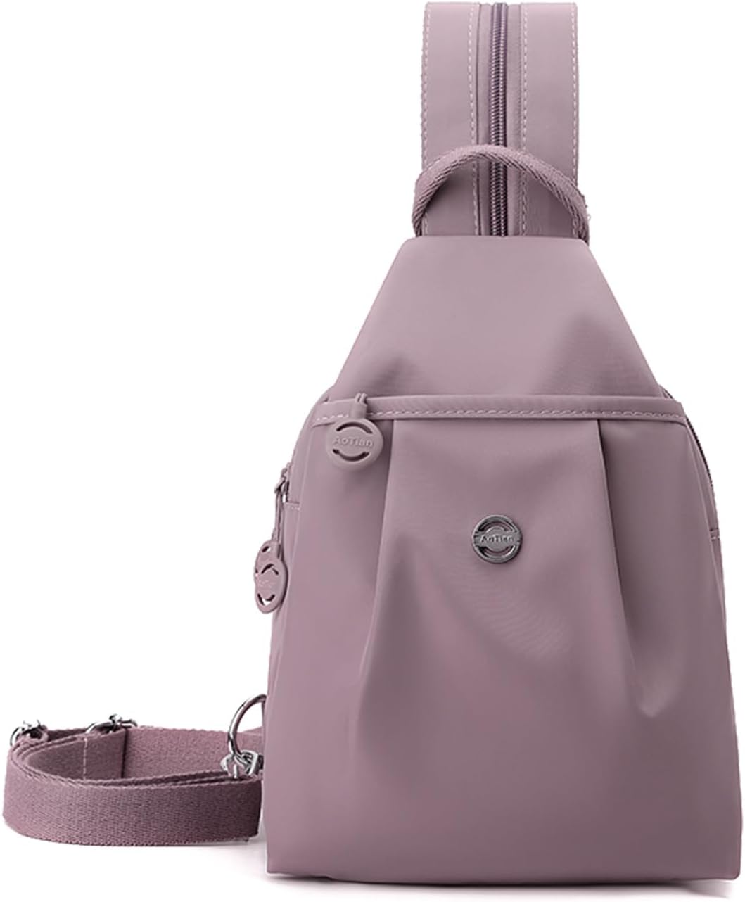 Oxford Clothlarge Convertible Capacity Backpack Bags,Comfortable Convenient Commuting Outdoors Backpack,Crossbody Bag