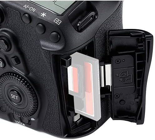 Canon EOS 5D Mark IV DSLR Camera (Body Only) – Full-Frame 30.4MP DSLR with 4K Video, Dual Pixel AF & Built-in Wi-Fi (1483C002) + Canon Shoulder Bag + 64GB Memory Card