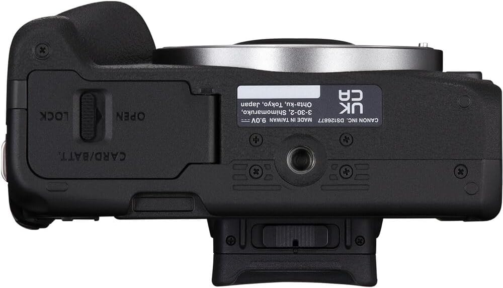 Canon EOS R50 Mirrorless Camera | 24.2MP APS-C, 4K 30p Video, Dual Pixel AF II, 15fps Burst