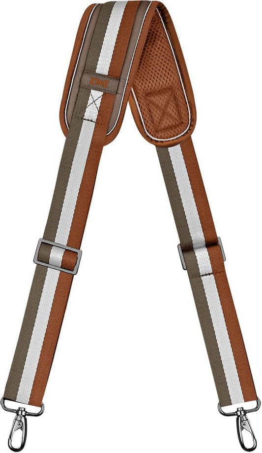 ZINZ Bag Shoulder Strap, Padded Adjustable Shoulder Strap Replacement