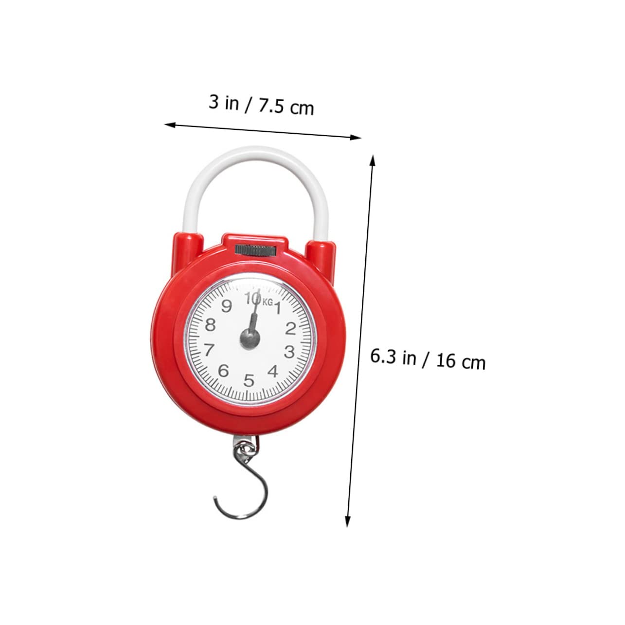 Digital Scale for Luggage Portable Handheld Weight Scale Hook for Travel Fishing Tools