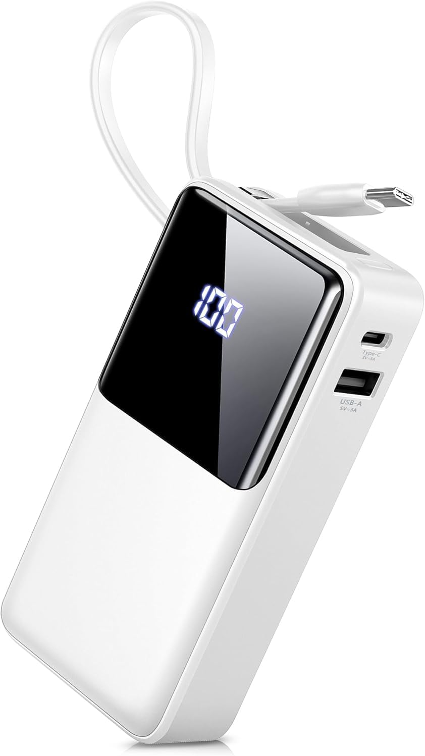 Magnetic Portable Charger, 10000mAh Power Bank with PD 20w Fast Charging, USB C in&Out Battery Pack, Compatible with Mag-Safe for iPhone 737