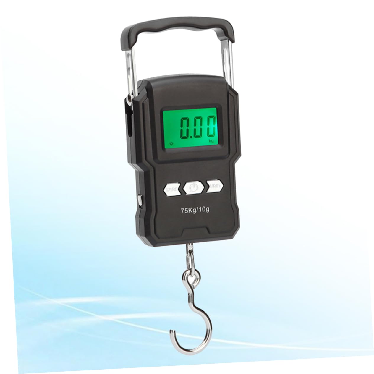Hand Scale for Luggage 75kg/10g Accurate Digital LCD Display Hanging Scale Compact Design