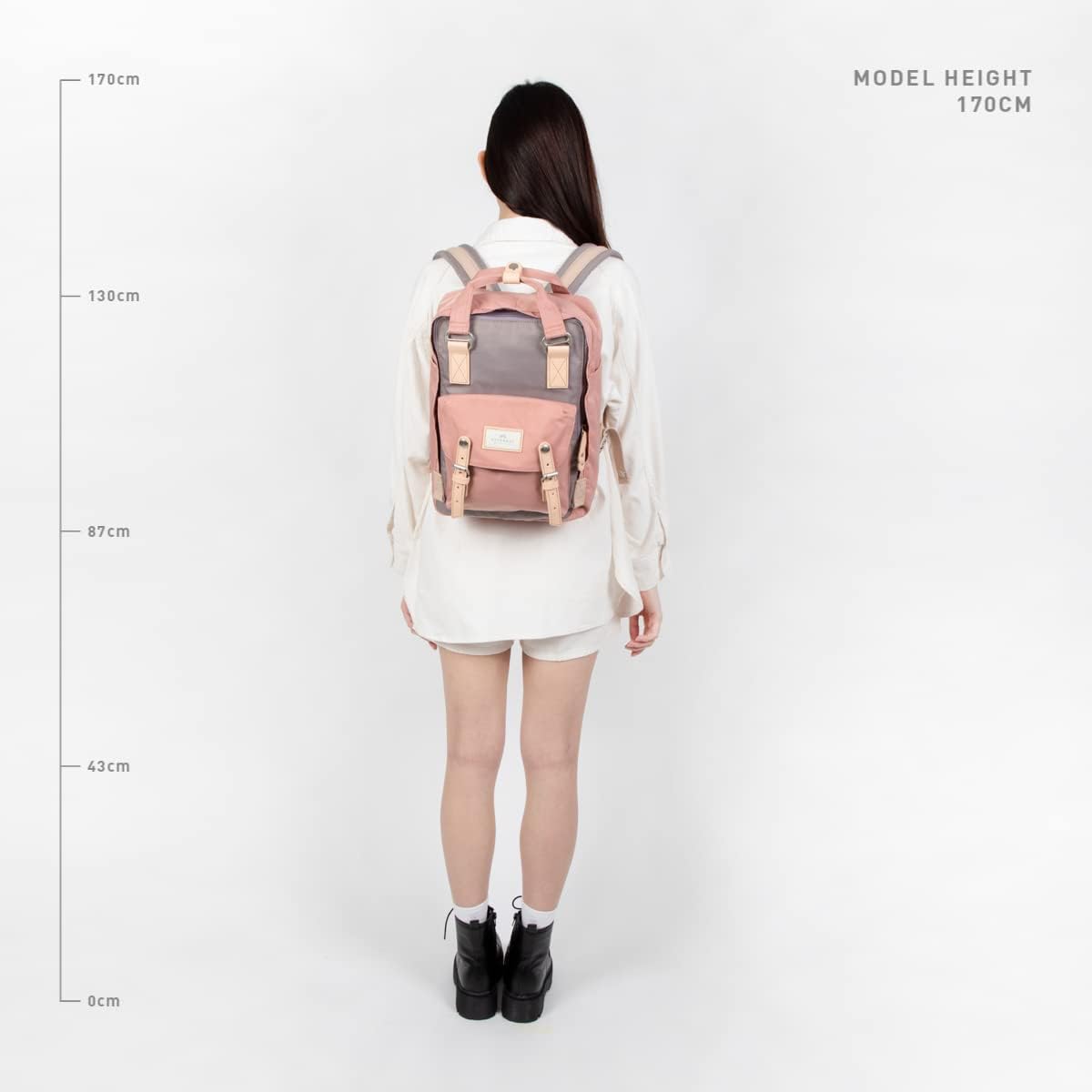 Doughnut Macaroon 16L Travel Backpack Ladies College Lightweight Casual Daypacks Bag Backpack