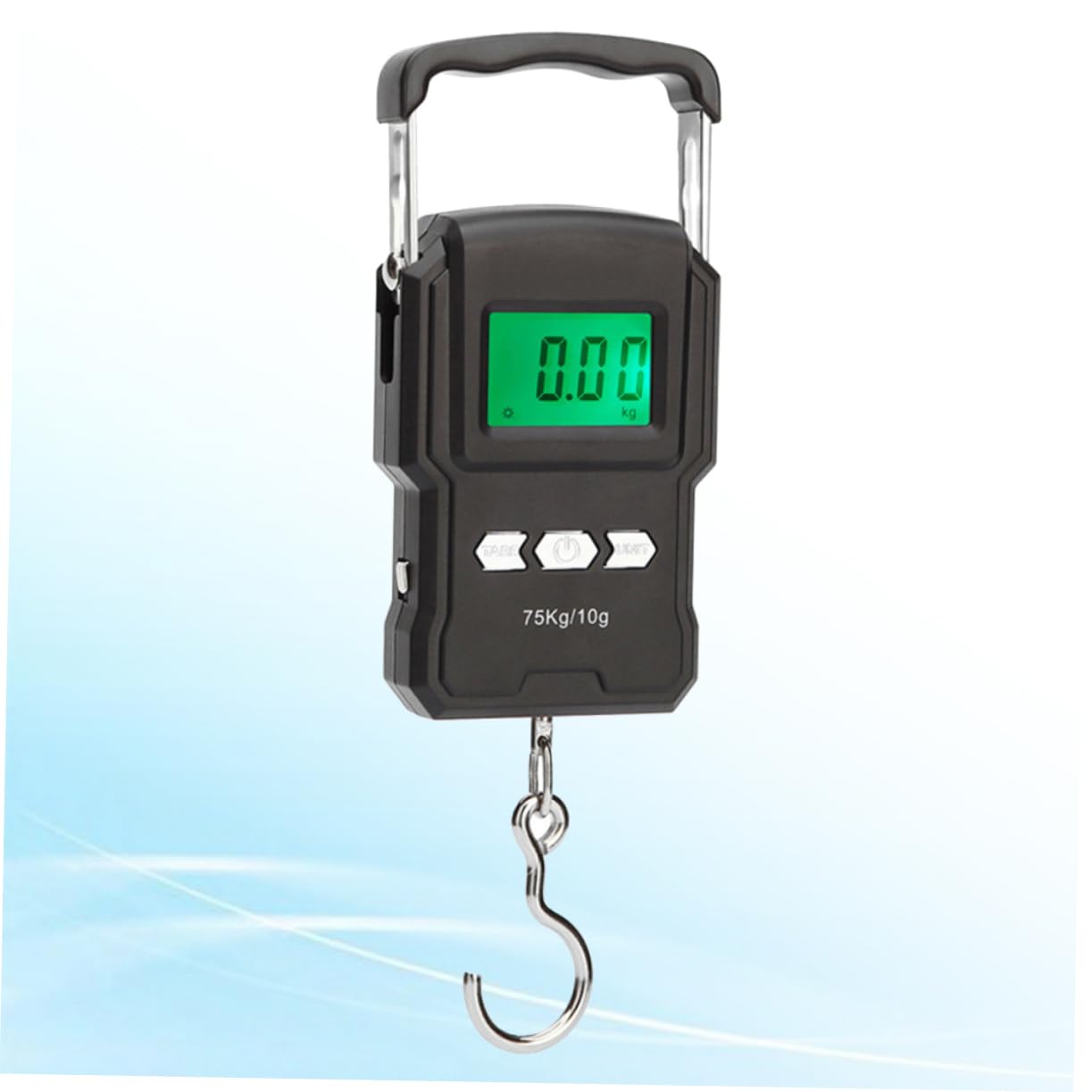 LIFKOME Abs Material Luggage Scale Handheld Travel Scale 75kg/10g LCD Display Portable Weighing
