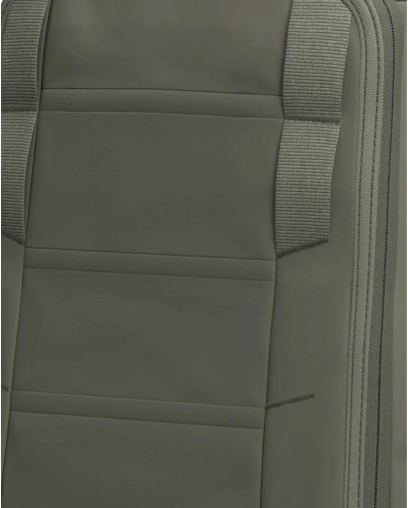 Db Journey The Hugger Backpack - Durable Travel Backpack with Laptop Compartment & Pockets for Work, Luggage Backpack with Roller Bag Hook Up System, 25L - Moss Green