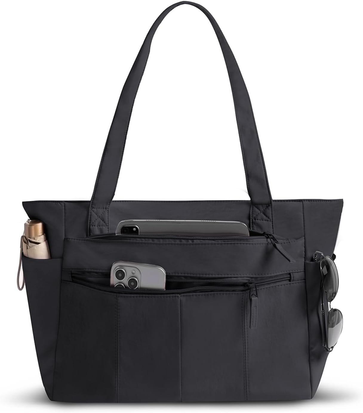 Tote Bag for Women Shoulder Bag Work Bags with Zipper Lightweight Handbags for Travel,Work,School