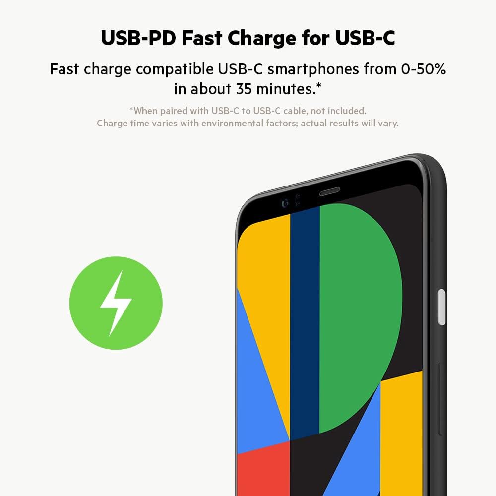 Belkin 36-Watt Dual-USB Car Charger - Power Delivery 2 18W USB-C Ports with PPS Charging Apple iPhone 14, 14 Pro, 14 Pro Max, iPhone 13, 13 Pro, 13 Pro Max Samsung Galaxy, AirPods - USB-C Charger