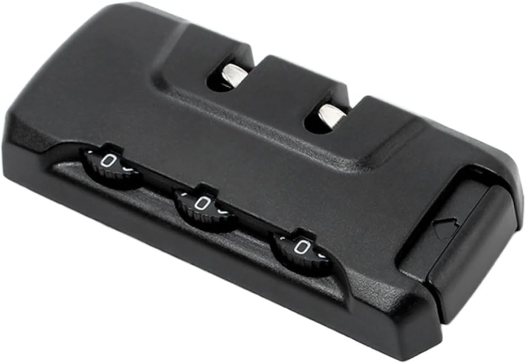 LIFKOME 3-dial Password Luggage Lock -Approved Easy to Set Carry Ideal for Backpacks Travel
