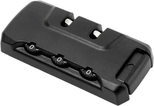 LIFKOME 3-dial Password Luggage Lock -Approved Easy to Set Carry Ideal for Backpacks Travel