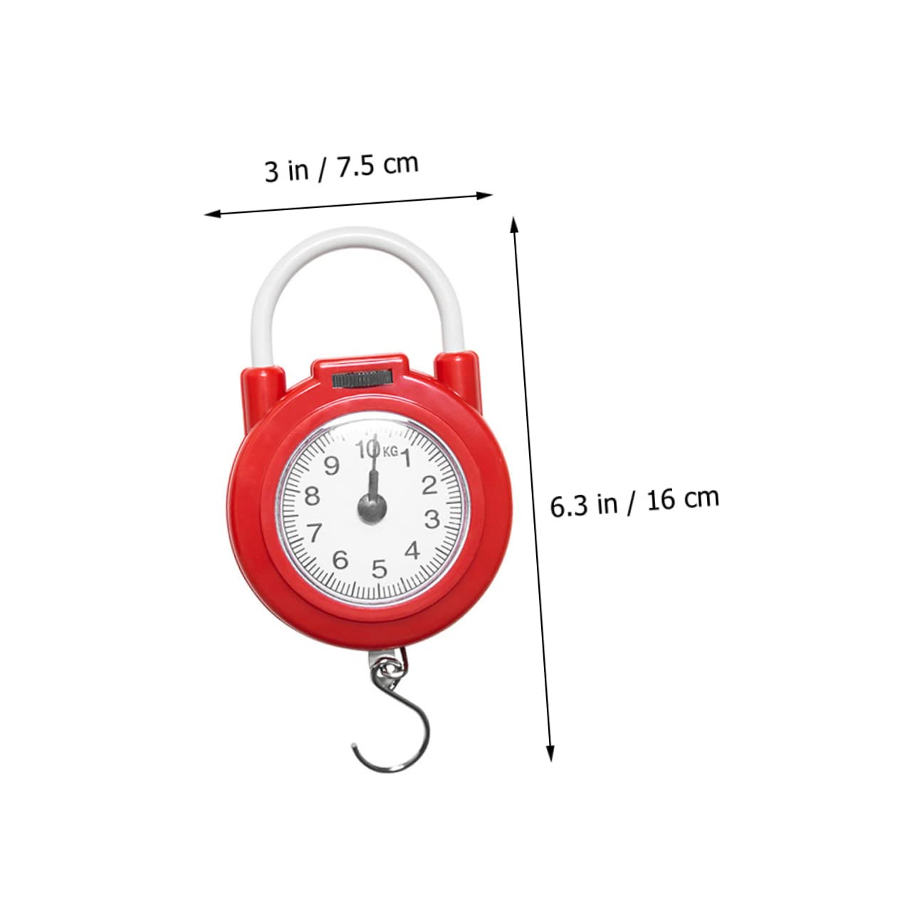 balacoo Electronic Scale for Luggage Suitcase Scale Portable Travel Gadgets for Kitchen and Fishing