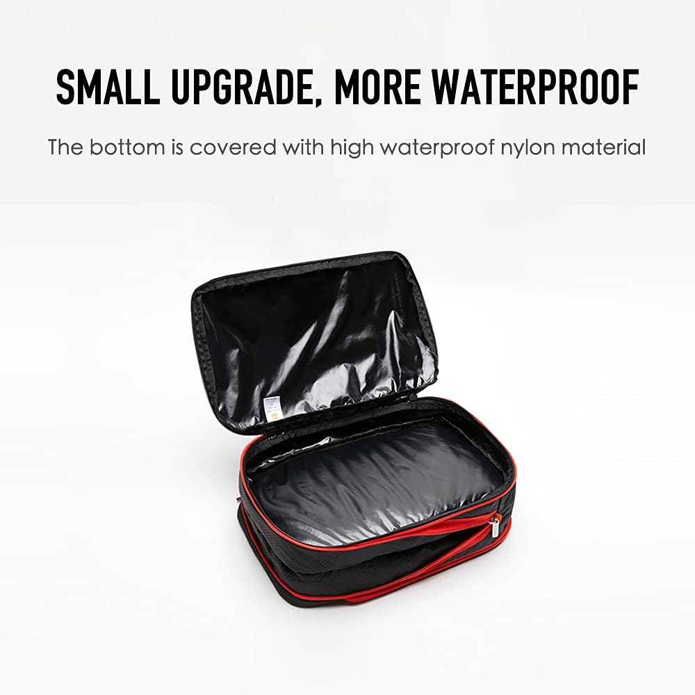 Bee Nesting Waterproof Compression Packing Cubes,Travel Packing organizers for Carry on