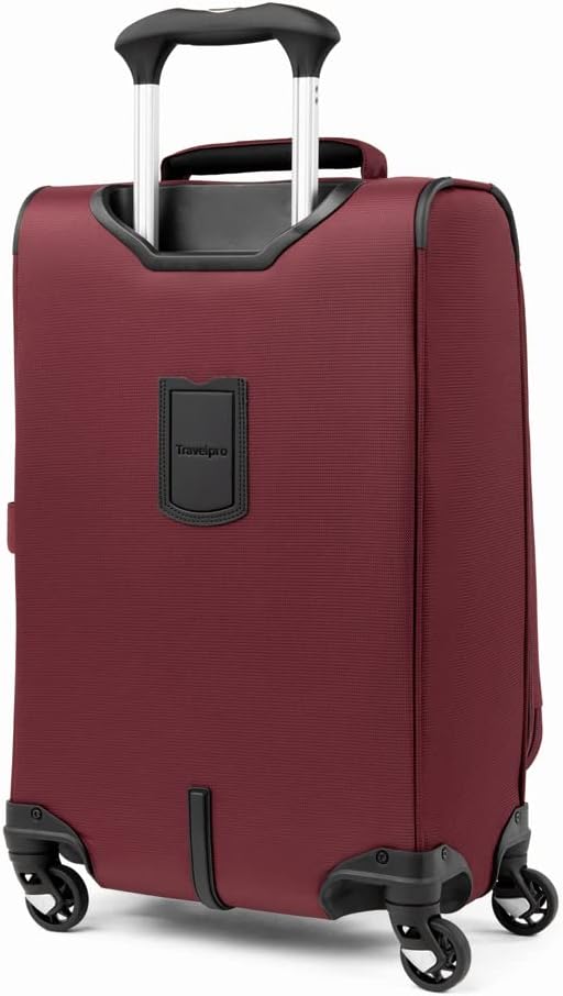 Travelpro Maxlite 5 Softside Expandable Carry-On Luggage with Spinner Wheels, Lightweight, 21-Inch