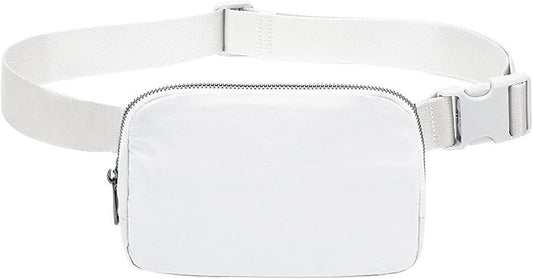 DAITET Crossbody Fanny Pack for Men&Women,Large Waist Bag & Hip Bum Bag with Adjustable Strap for Outdoors Workout Traveling Casual Running Hiking Cycling