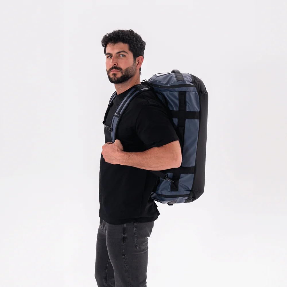 WANDRD CARRYALL 60L Aegean Blue - Perfect Travel Essentials duffel Bag: Versatile for Traveling, Ideal Vacation & Everyday Travel Bag
