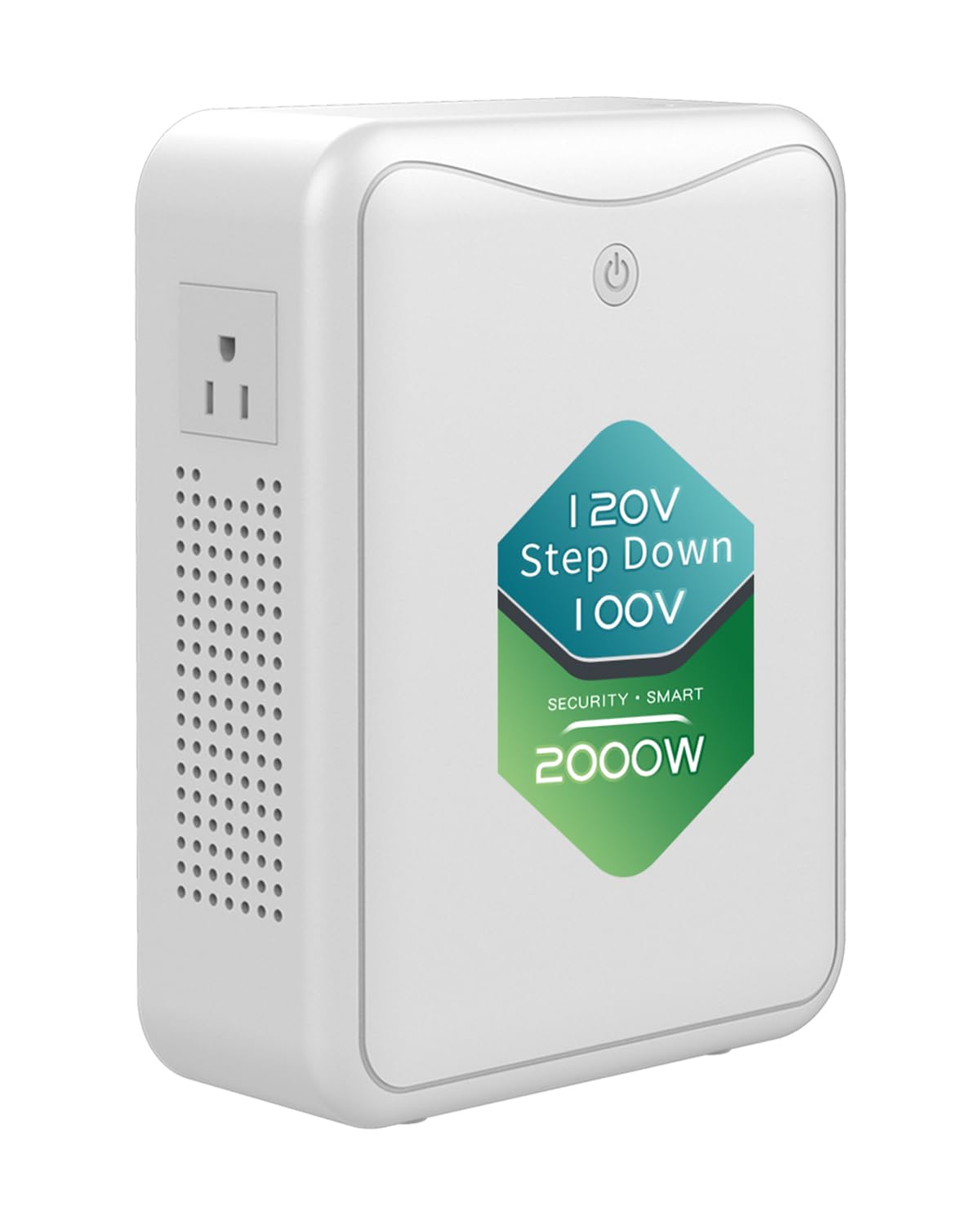 ZHENGXI 120v to 100v Voltage Converter 2000W Step Down Transformer, No Noise, Ten Protection
