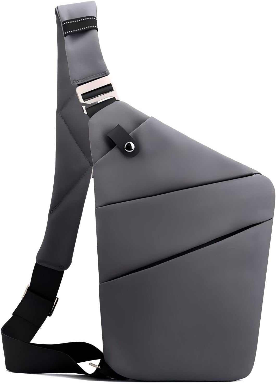 Anti Theft Travel Bag, One Shoulder Large Capacity Cross-body Bag Chest Fashion Lightweight Sling Bags for Travel Sports