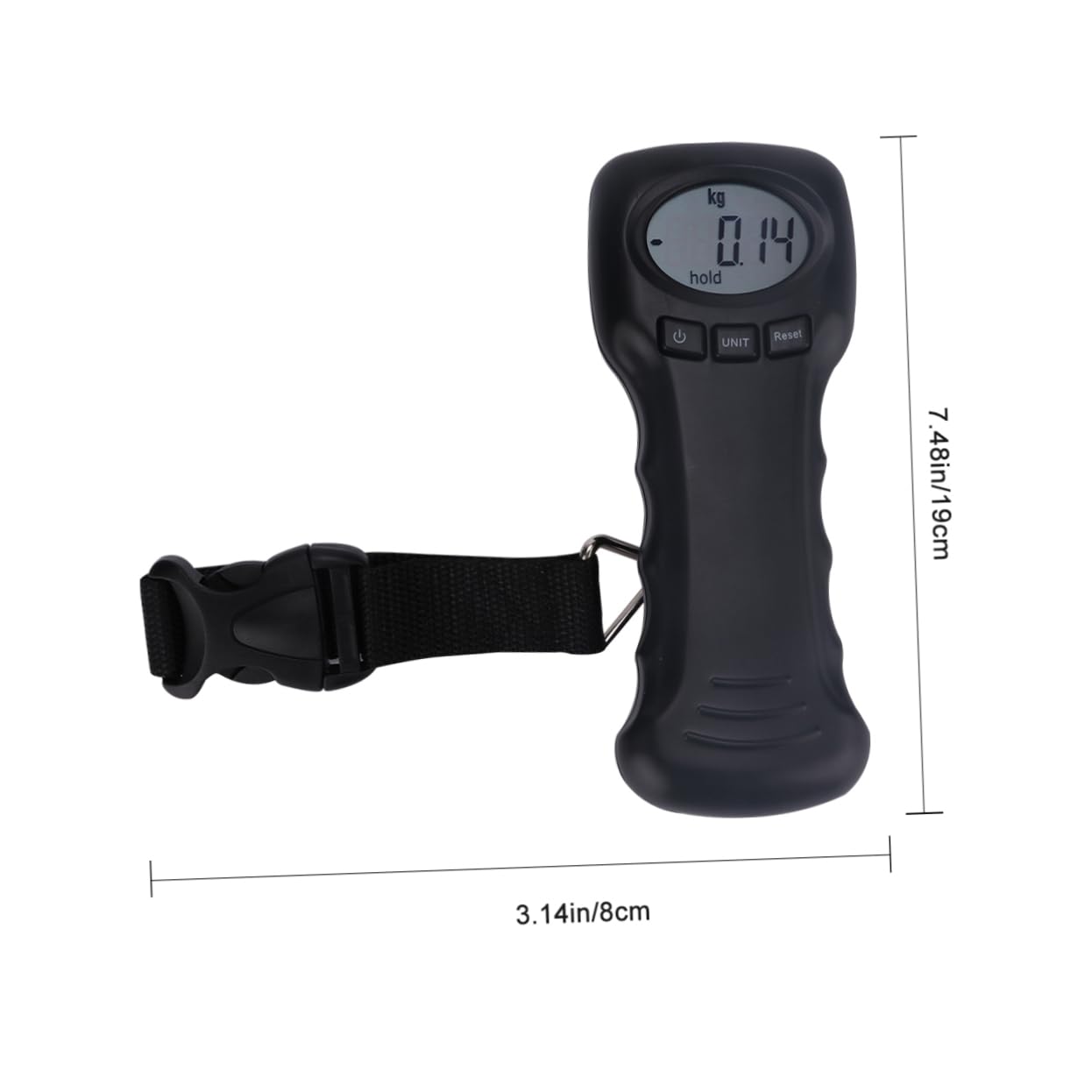 Portable Digital Luggage Scale Hanging Scale for Travel Gadgets Fishing