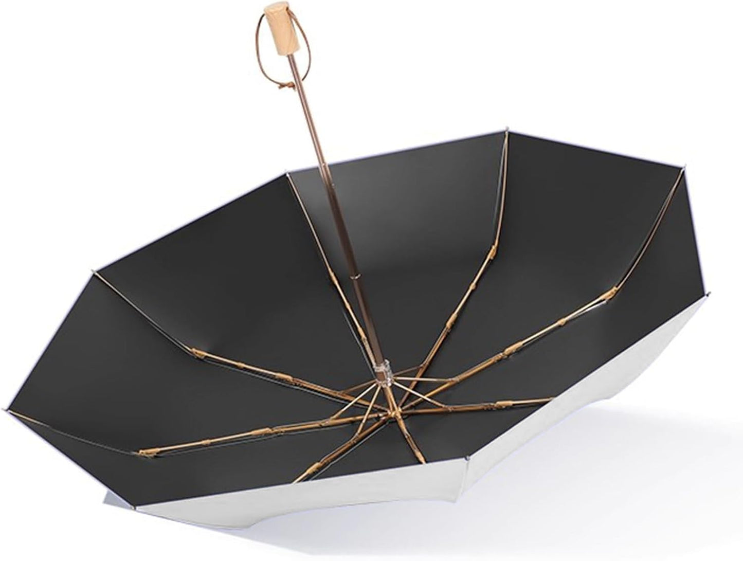 Sun Umbrella UV protection UPF 50+ Compact Portable travel Parasol Auto Open Close Windproof and Waterproof Folding Sun and Rain Small Umbrella For Walking