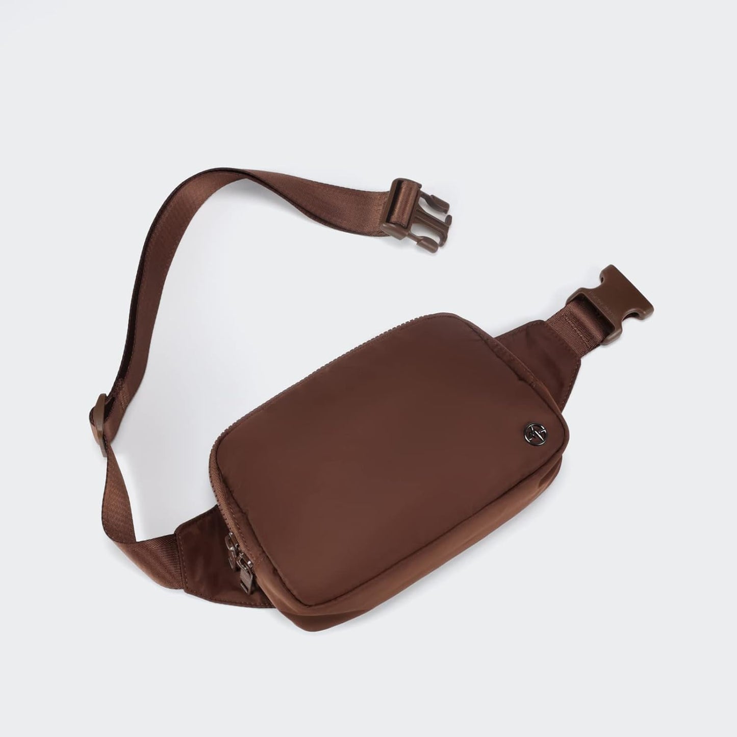 Pander Belt Bag Large 2L, Nylon Fanny Pack Purse for Women and Men with Adjustable Strap