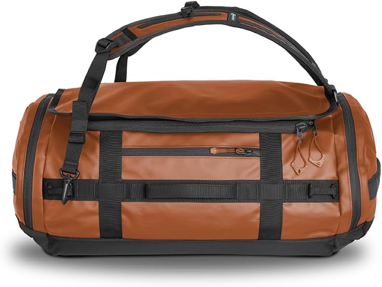 WANDRD CARRYALL 30L Sedona Orange - Perfect Travel Essentials duffel Bag: Versatile for Traveling, Ideal Weekender & Everyday Travel Bag