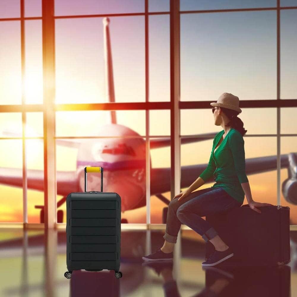 Luggage Handle Wrap for Suitcase Unique Luggage Identifiers/Tag/Spotter/Marker for Travel