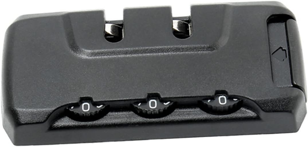 LIFKOME 3-dial Password Luggage Lock -Approved Easy to Set Carry Ideal for Backpacks Travel