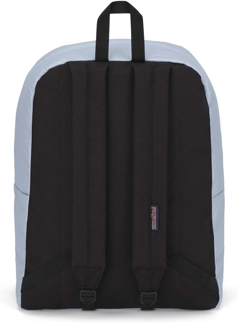 JanSport SuperBreak One Backpacks - Durable, Lightweight Bag with 1 Main Compartment, Front Utility Pocket with Built-in Organizer - Premium Backpack - Blue Dusk