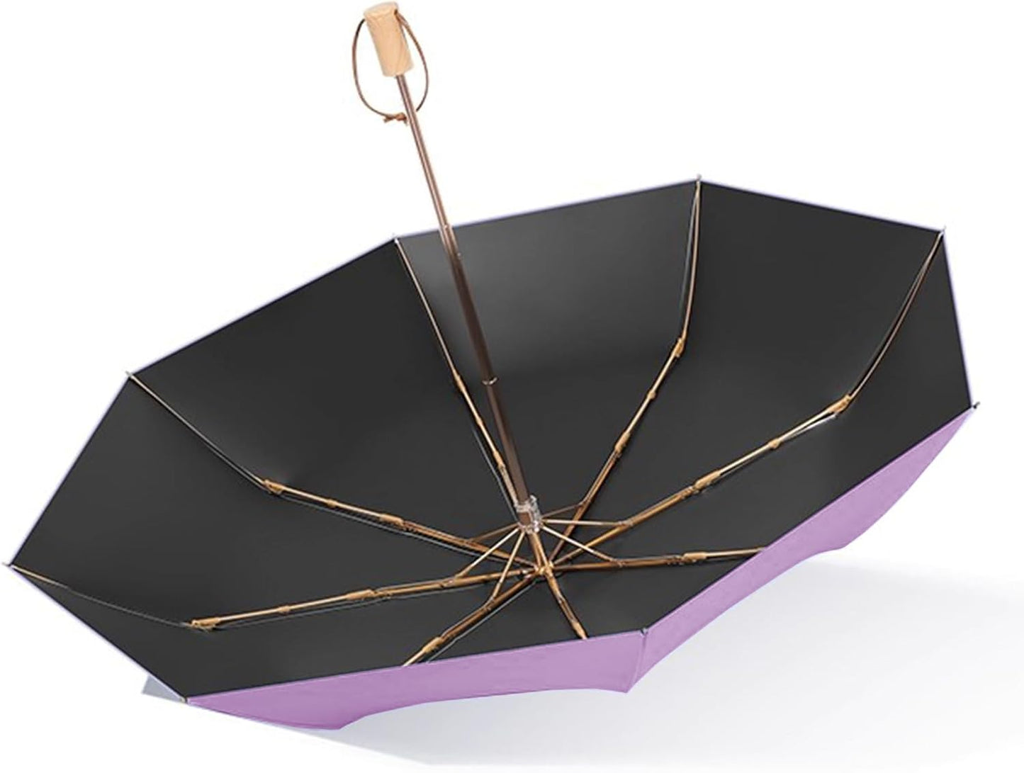 Sun Umbrella UV protection UPF 50+ Compact Portable travel Parasol Auto Open Close Windproof and Waterproof Folding Sun and Rain Small Umbrella For Walking