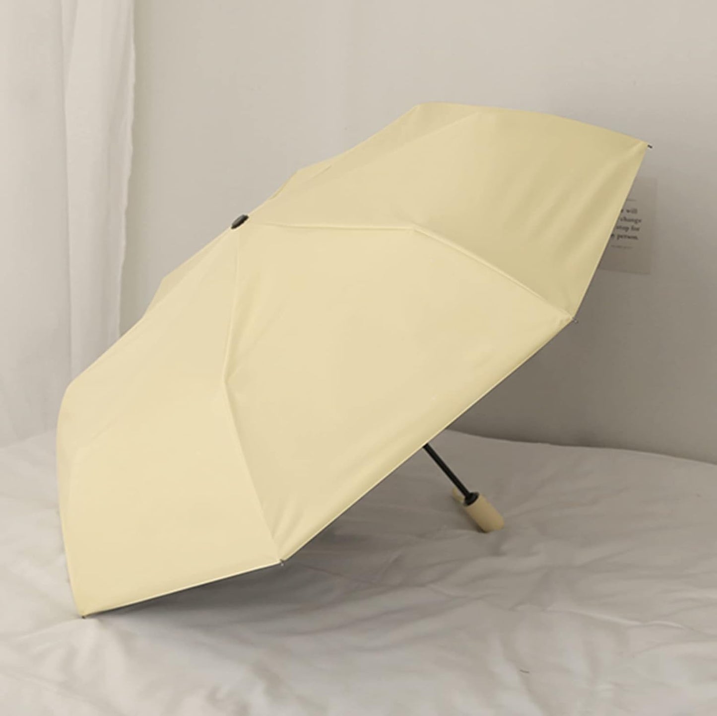 Sun Umbrella UV protection UPF 50+ Compact Portable travel Parasol Auto Open Close Windproof and Waterproof Folding Sun and Rain Small Umbrella For Walking