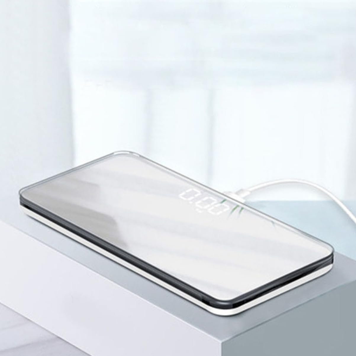 PartyKindom Portable Digital Scale Electronic Luggage Scale for Travel Home Weight