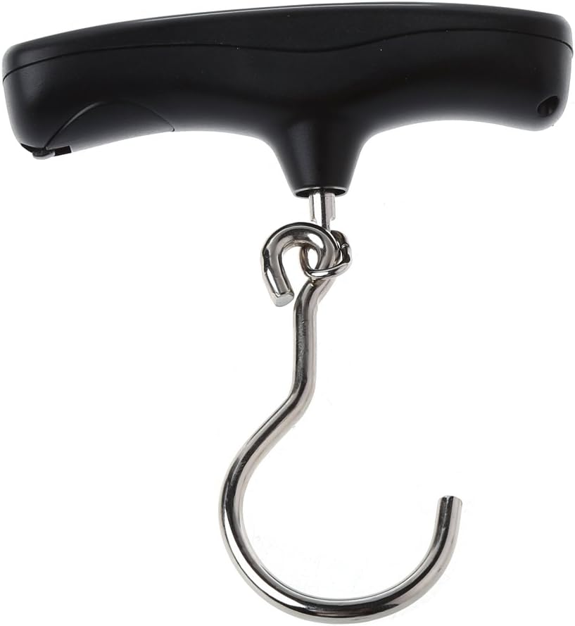 Fishing Scale Portable Handheld Travel Luggage Electronic Scale 50kg/10g Digital LCD Hanging Suitcase Scale