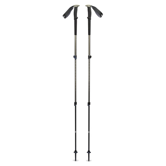 BLACK DIAMOND Trail Trekking Poles Aluminum (Pair), Granite